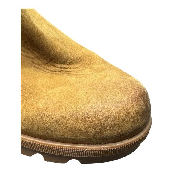 SOREL Leather Brown Boots JOAN of ARCTIC Wedge II Women’s 9.5 Outdoor Active - Picture 7 of 10